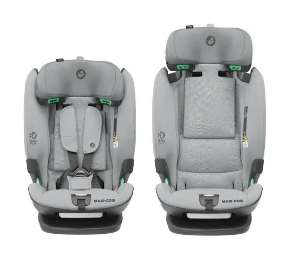 Maxi-Cosi Titan Pro I-Size Adaclı 9-36 Kg Çocuk Oto Koltuğu Authentic Grey - 6