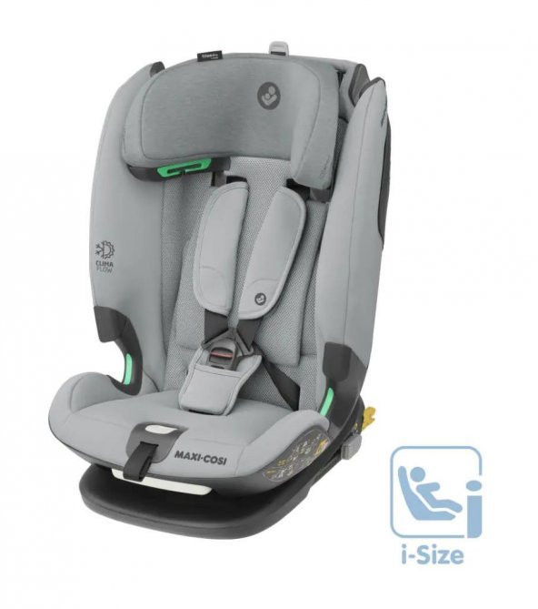 Maxi-Cosi Titan Pro I-Size Adaclı 9-36 Kg Çocuk Oto Koltuğu Authentic Grey - 10