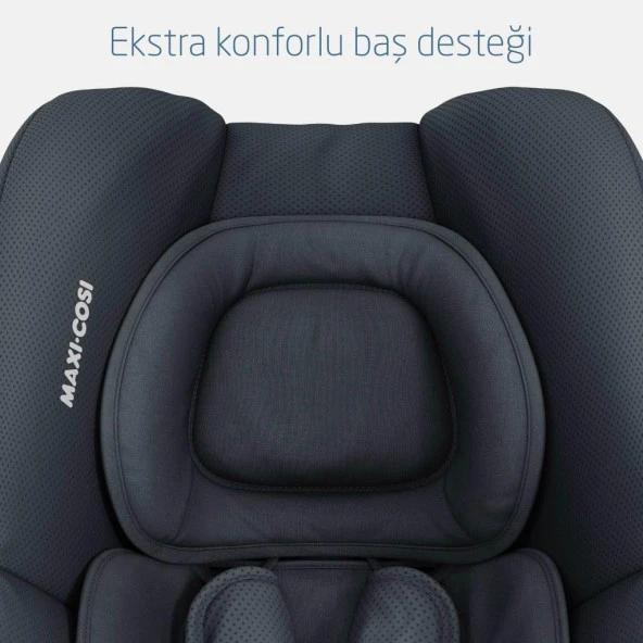 Maxi-Cosi Cabrio Fix I-Size ADAC'lı Bebek Oto Koltuğu ve Ana Kucağı 0-13kg Essential Graphite - 9
