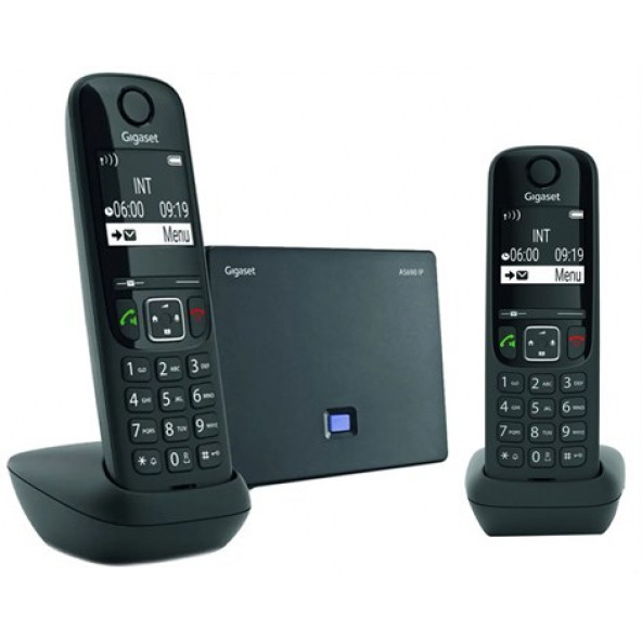 Gigaset AS690 IP Duo Dect Telsiz Telefon