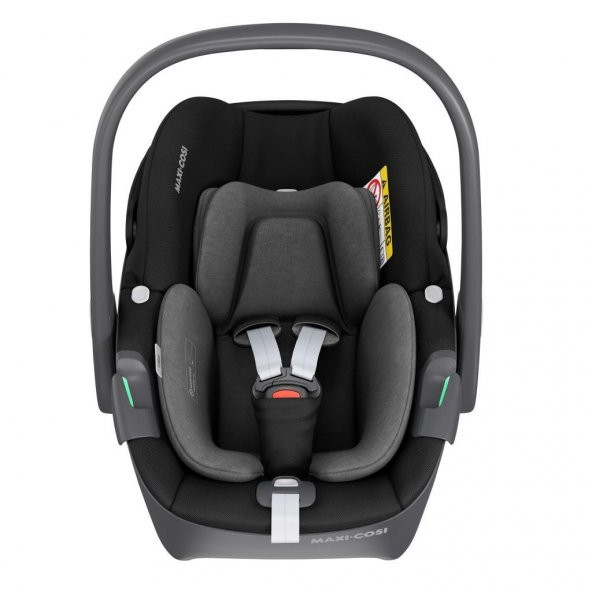 Maxi-Cosi Pebble ADAClı 360 Dönebilen 0-13 kg Ana Kucağ Bebek Oto Koltuğu Essential Black - 2
