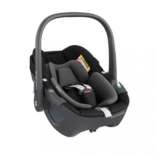 Maxi-Cosi Pebble ADAClı 360 Dönebilen 0-13 kg Ana Kucağ Bebek Oto Koltuğu Essential Black - 3