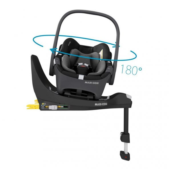 Maxi-Cosi Pebble ADAClı 360 Dönebilen 0-13 kg Ana Kucağ Bebek Oto Koltuğu Essential Black - 4