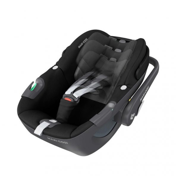 Maxi-Cosi Pebble ADAClı 360 Dönebilen 0-13 kg Ana Kucağ Bebek Oto Koltuğu Essential Black - 7