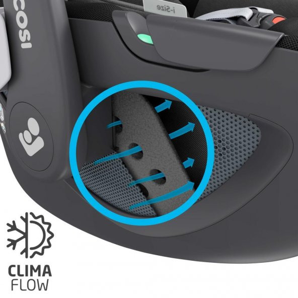Maxi-Cosi Pebble ADAClı 360 Dönebilen 0-13 kg Ana Kucağ Bebek Oto Koltuğu Essential Black - 8