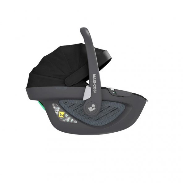 Maxi-Cosi Pebble ADAClı 360 Dönebilen 0-13 kg Ana Kucağ Bebek Oto Koltuğu Essential Black - 10