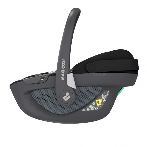 Maxi-Cosi Pebble ADAClı 360 Dönebilen 0-13 kg Ana Kucağ Bebek Oto Koltuğu Essential Black - 11