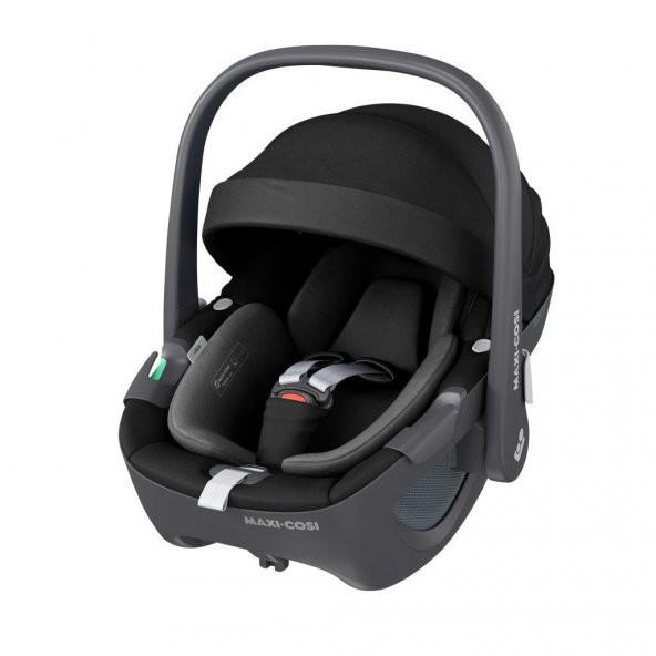 Maxi-Cosi Pebble ADAClı 360 Dönebilen 0-13 kg Ana Kucağ Bebek Oto Koltuğu Essential Black - 12