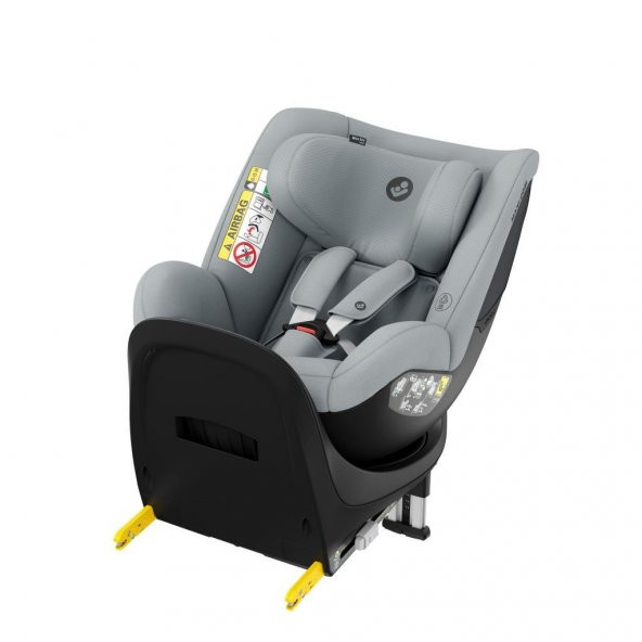Maxi-Cosi Mica Eco I-Size Isofixli 360° Dönebilir 0-18 kg Oto Koltuğu Authentic Grey