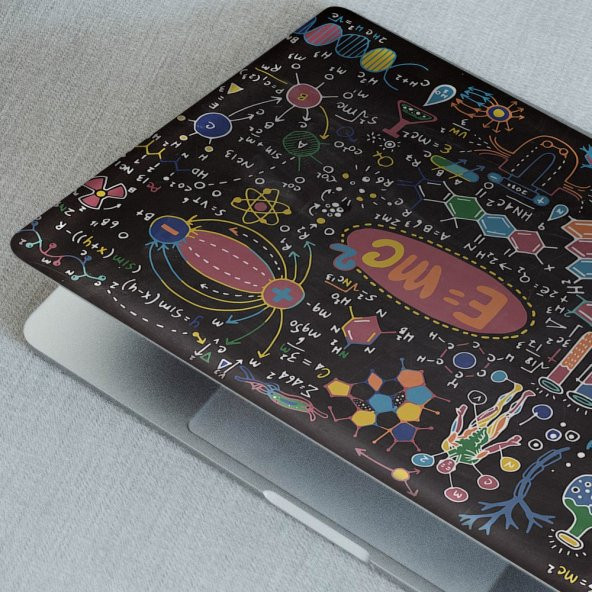 Formüllü Bilimsel Notebook Sticker, Laptop sticker,, Hp Sticker, Asus Sticker, 15.6 inç Sticker