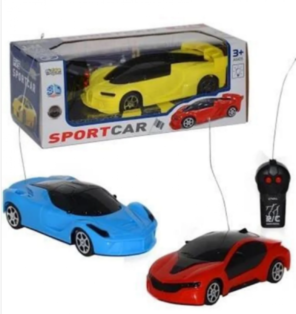 Can Oyuncak 869-70A Uzaktan Kumandalı İleri Geri Fonksiyonlu Araba