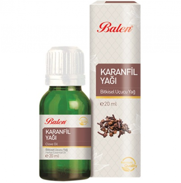 Balen Karanfil Yağı 20 ML