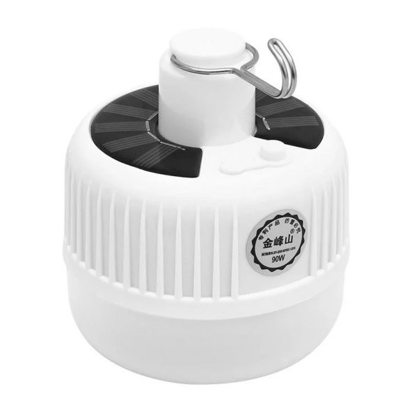 POWERMASTER PM-17839 90W 24 LED ÇOK FONKSİYONLU SOLAR ACİL DURUM LAMBASI