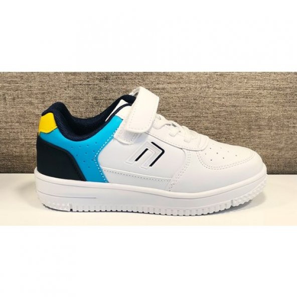 Cool Abel Çocuk Spor Ayakkabı Mavi Beyaz