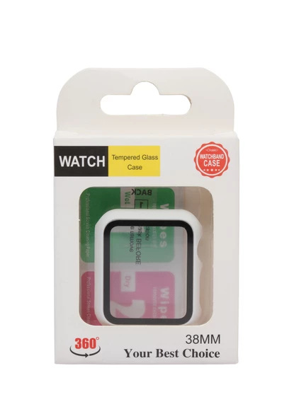 Kadrioğlu Akılı Saat Kılıfı 38MM Saat Koruyucu - 2