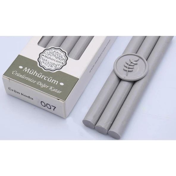Mühür Mumu Çubuk 11mm x 120mm 10 lu Paket Model No:7 (PUS) - 1