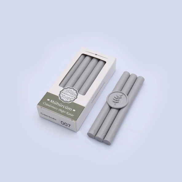 Mühür Mumu Çubuk 11mm x 120mm 10 lu Paket Model No:7 (PUS) - 6