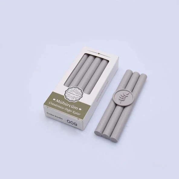 Mühür Mumu Çubuk 11mm x 120mm 10 lu Paket Model No:9 (AÇIK KİL) - 6