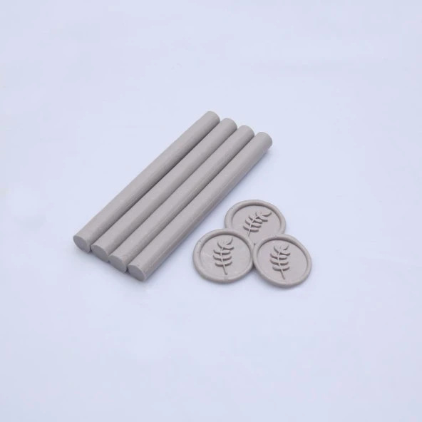 Mühür Mumu Çubuk 11mm x 120mm 10 lu Paket Model No:9 (AÇIK KİL) - 7