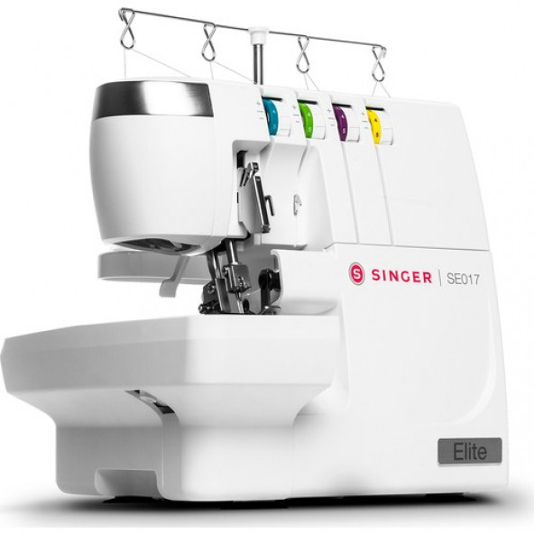 Singer SE017 Elite 4 İplik Overlok Makinesi