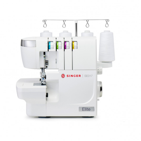Singer SE017 Elite 4 İplik Overlok Makinesi - 2