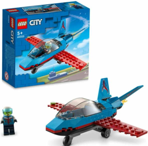 Adore Oyuncak Lego 60323 City Gösteri Uçağı