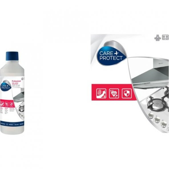 Hoover Care + Protect Paslanmaz Çelik Bakımı İçin Profesyonel Cila - 2
