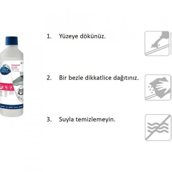 Hoover Care + Protect Paslanmaz Çelik Bakımı İçin Profesyonel Cila - 3