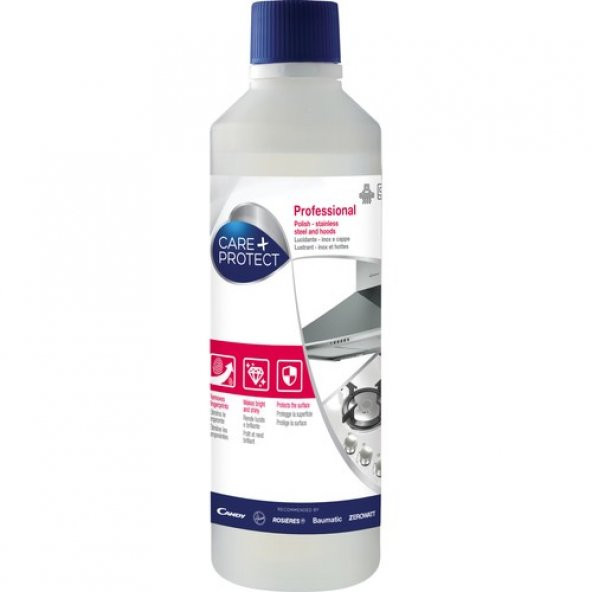 Hoover Care + Protect Paslanmaz Çelik Bakımı İçin Profesyonel Cila - 4