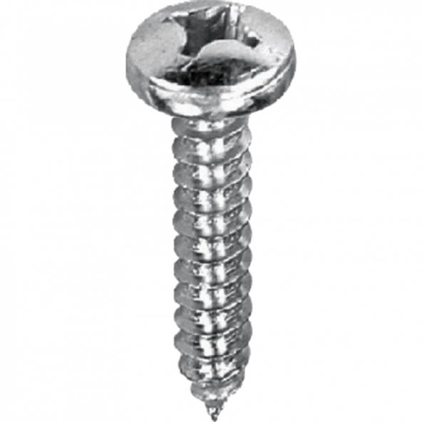 Aletçantam Silindir Başlı Küçük Vida Mini Sac Vidası Ysb 2.9x13 -500 Adet