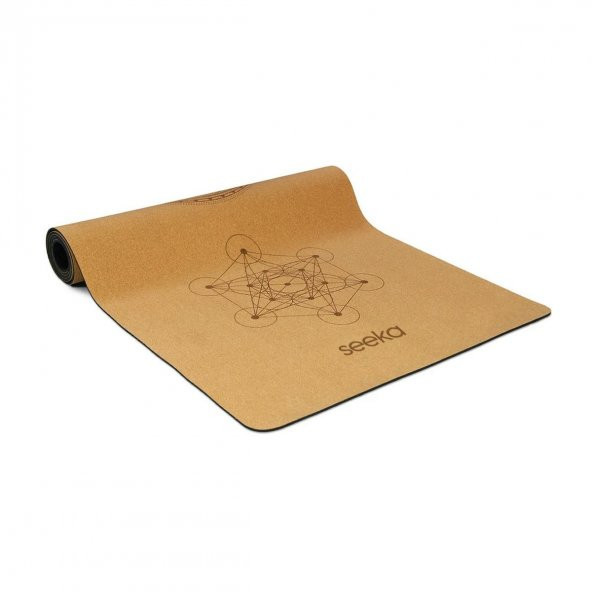 Seeka Yoga Mantar Serisi Yoga Matı - Mandala - 2