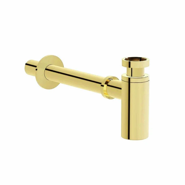 VitrA Origin Lavabo Sifonu T Tipi Altın A4512323