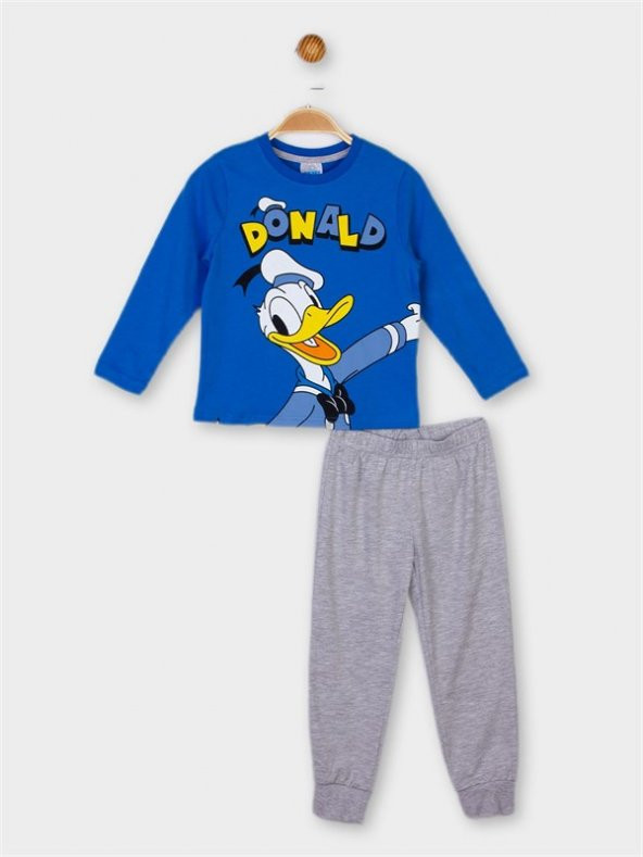 Lisansli Donald Duck Pijama Takımı