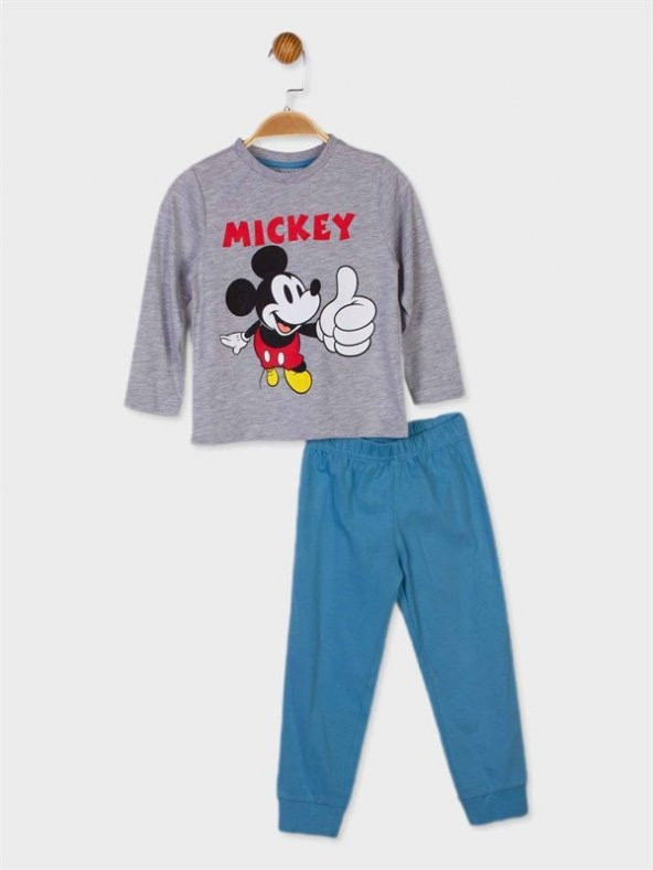 Lisanslı Mickey Mouse Pijama Takımı