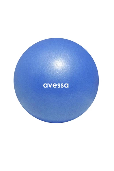 Avessa 25 Cm Pilates Topu Poşet Ambalaj BPT-25 Mavi