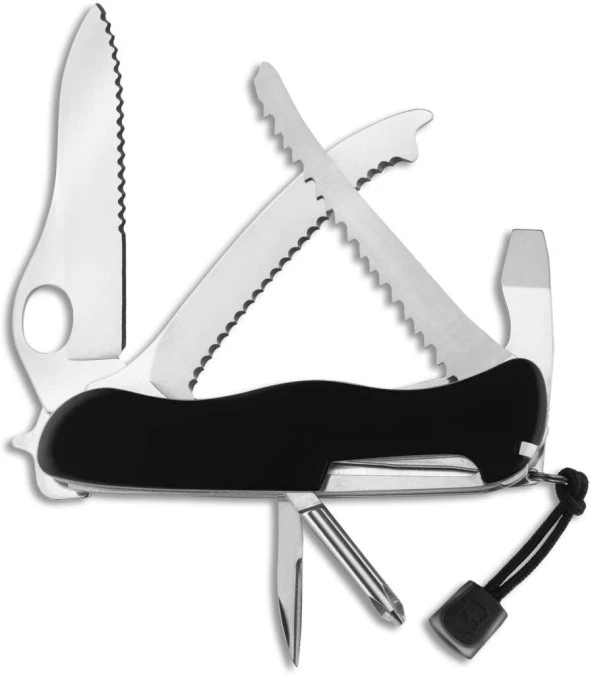 Victorinox RescueTool 0.8623.MWN.3 Hayat Kurtarma Çakısı Siyah - 2