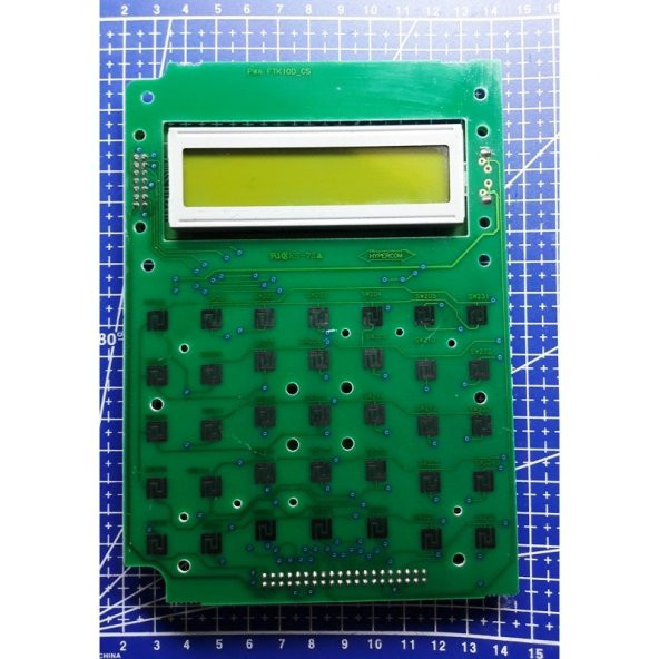 Data Vision P124 LCD Display - 2x20 (Montajlı) - 4