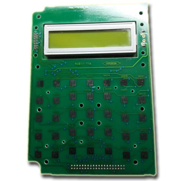 Data Vision P124 LCD Display - 2x20 (Montajlı) - 1