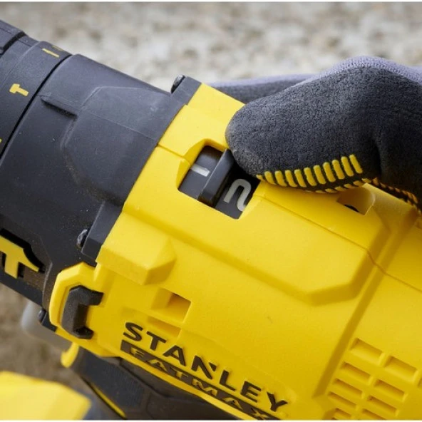 Stanley Fatmax SCD718D2K 18V 2.0AH V20 Çift Akülü Darbeli Matkap - 10