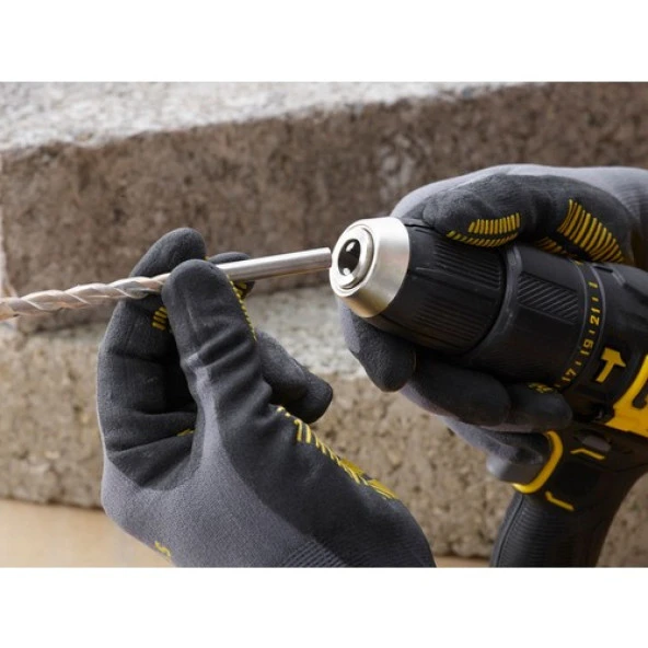Stanley Fatmax SCD718D2K 18V 2.0AH V20 Çift Akülü Darbeli Matkap - 11
