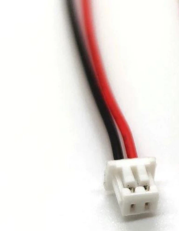 Dron İçin Mikro PH2.0 JST 1.25 2-Pin Erkek Konnektör 13cm Kablo - Resim 2