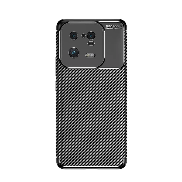 Xiaomi Mi 13 Pro Kılıf Zore Negro Silikon Kapak  Siyah