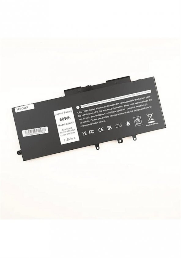 Dell GD1JP GJKNX DV9NT KCM82 Notebook İçin TNL Marka Batarya