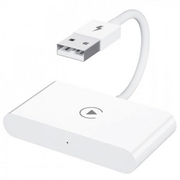 Coofbe Araç İçi İphone Cihazlar İçin Kablosuz Apple CAR PLAY Adaptörü, Wireless Carplay Çevirici
