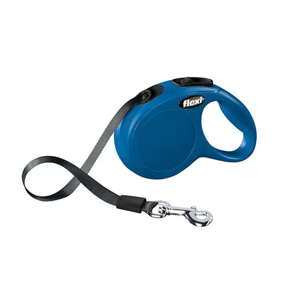 Flexi New Classic XS 3m Serit Mavi ürün görseli