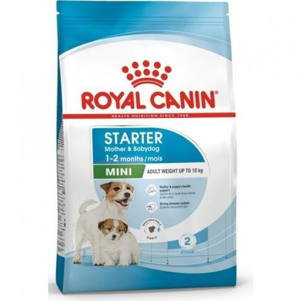 Royal Canin Mini Starter Köpek Maması 4 Kg