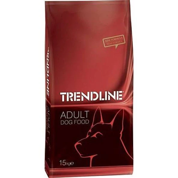Trendline Kuzu Etli Yetişkin Köpek Maması 15 Kg - 2