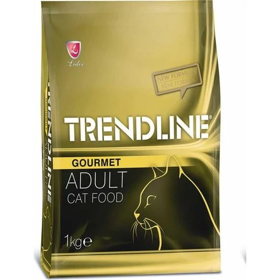 Trendline Gurmet Yetişkin Kedi Maması 1 Kg
