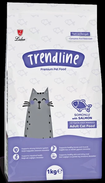 Trendline Somunlu Yetişkin Kedi Maması 1 Kg