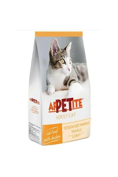 Appetite Tavuklu Yetiskin Kedi Mamasi 1,5kg